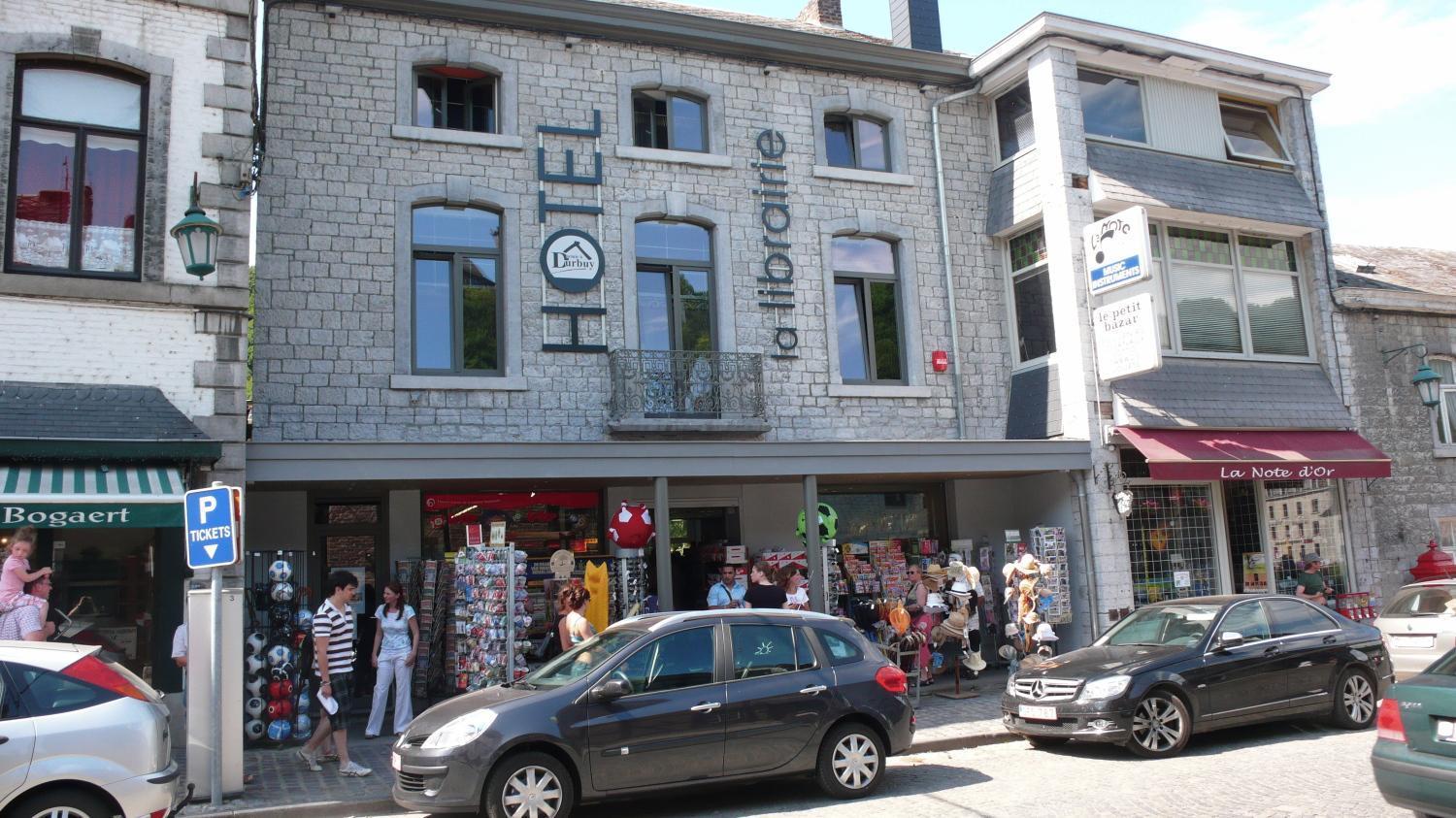 Hotel La Librairie Durbuy Kültér fotó