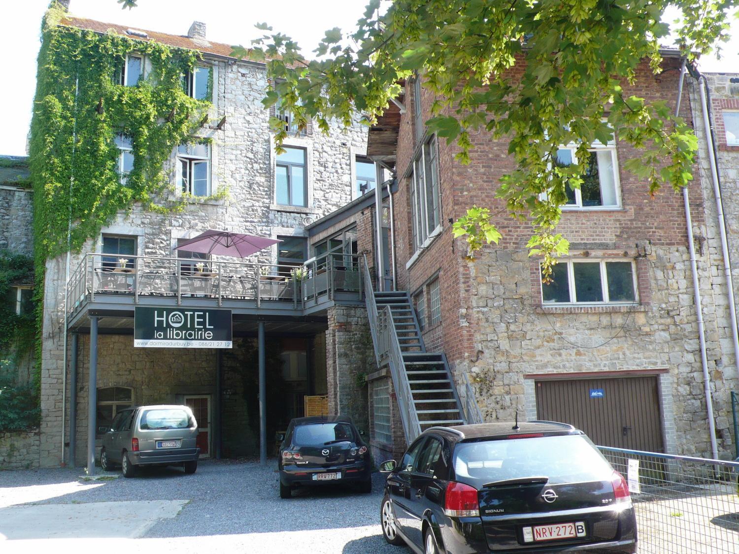 Hotel La Librairie Durbuy Kültér fotó